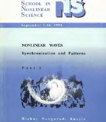 خرید و دانلود نسخه کامل کتاب Nonlinear waves, synchronization and patterns