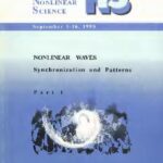 خرید و دانلود نسخه کامل کتاب Nonlinear waves, synchronization and patterns