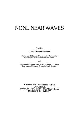 خرید و دانلود نسخه کامل کتاب Nonlinear Waves_68bd27e42a89e.jpeg خرید و دانلود نسخه کامل کتاب Nonlinear Waves