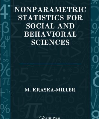خرید و دانلود نسخه کامل کتاب Nonparametric Statistics for Social and Behavioral Sciences