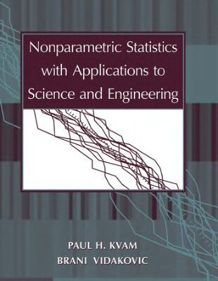 خرید و دانلود نسخه کامل کتاب Nonparametric Statistics with Applications to Science and Engineering