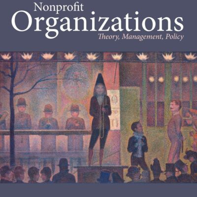 خرید و دانلود نسخه کامل کتاب Nonprofit Organizations: Theory, Management, Policy
