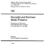 خرید و دانلود نسخه کامل کتاب Nonradial and Nonlinear Stellar Pulsation