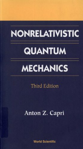 خرید و دانلود نسخه کامل کتاب Nonrelativistic Quantum Mechanics_68be9e0fa2e5a.jpeg خرید و دانلود نسخه کامل کتاب Nonrelativistic Quantum Mechanics