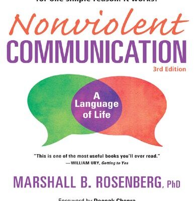 خرید و دانلود نسخه کامل کتاب Nonviolent communication: A language of life