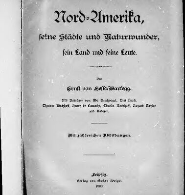 خرید و دانلود نسخه کامل کتاب Nord-Amerika, seine Städte und Naturwunder, sein Land und seine Leute