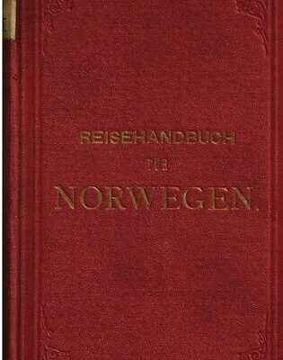 خرید و دانلود نسخه کامل کتاب Norwegen : Ein praktisches Handbuch für Reisende