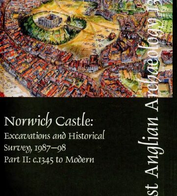 خرید و دانلود نسخه کامل کتاب Norwich Castle: Excavations and Historical Survey, 1987-98. Part II: c. 1345 – Modern