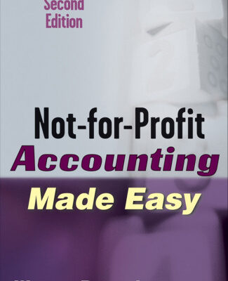 خرید و دانلود نسخه کامل کتاب Not-for-Profit Accounting Made Easy, 2nd Edition