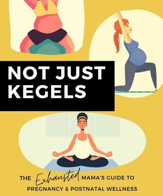 خرید و دانلود نسخه کامل کتاب Not Just Kegels: The Exhausted Mama’s Guide to Pregnancy & Postnatal Wellness
