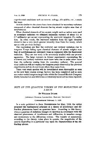 خرید و دانلود نسخه کامل کتاب Note on the Quantum Theory of the Reflection of X-Rays_68bdc3fb17b6f.jpeg خرید و دانلود نسخه کامل کتاب Note on the Quantum Theory of the Reflection of X-Rays