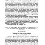 خرید و دانلود نسخه کامل کتاب Note on Torsional Measurement of Variations of the Acceleration of Gravity by Interference Methods (