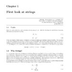 خرید و دانلود نسخه کامل کتاب Notes following Polchinski’s String Theory