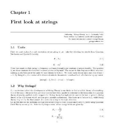 خرید و دانلود نسخه کامل کتاب Notes following Polchinski’s String Theory