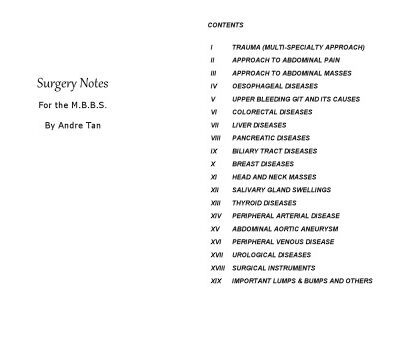 خرید و دانلود نسخه کامل کتاب Notes of Surgery – For the M. B. B. S.