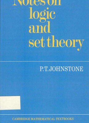 خرید و دانلود نسخه کامل کتاب Notes on Logic and Set Theory