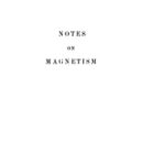 خرید و دانلود نسخه کامل کتاب Notes on Magnetism