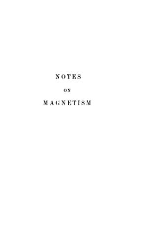 خرید و دانلود نسخه کامل کتاب Notes on Magnetism_68bf263f52032.jpeg خرید و دانلود نسخه کامل کتاب Notes on Magnetism