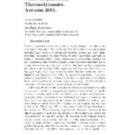 خرید و دانلود نسخه کامل کتاب Notes on Statistical Thermodynamics