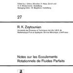 خرید و دانلود نسخه کامل کتاب Notes sur les Ecoulements Rotationnels de Fluides Parfaits