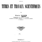 خرید و دانلود نسخه کامل کتاب Notice sur les titres et travaux scientifiques de Pierre Duhem