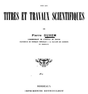 خرید و دانلود نسخه کامل کتاب Notice sur les titres et travaux scientifiques de Pierre Duhem