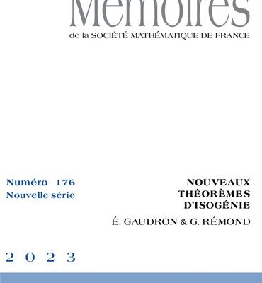 خرید و دانلود نسخه کامل کتاب Nouveaux théorèmes d’isogénie