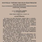 خرید و دانلود نسخه کامل کتاب Nouvelle theorie des piles elcctriques. Role des electrons. Piles contredisant le second principe dela thermodynamique. Questions connexes