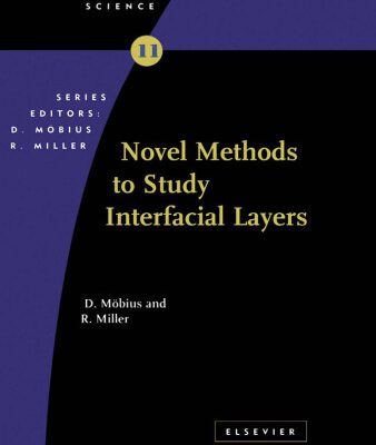 خرید و دانلود نسخه کامل کتاب Novel Methods to Study Interfacial Layers