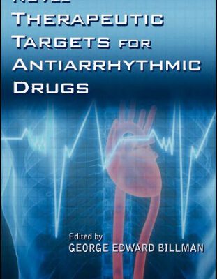 خرید و دانلود نسخه کامل کتاب Novel Therapeutic Targets for Antiarrhythmic Drugs