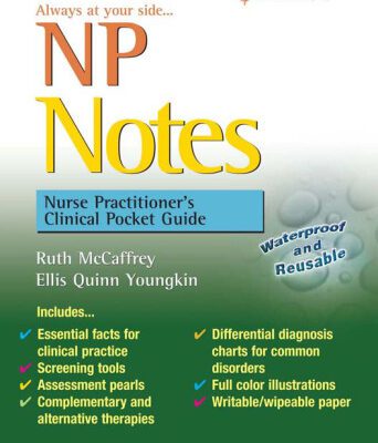 خرید و دانلود نسخه کامل کتاب Np Notes: Nurse Practitioner’s Clinical Pocket Guide (Davis’s Notes)