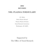 خرید و دانلود نسخه کامل کتاب NRL Plasma Formulary
