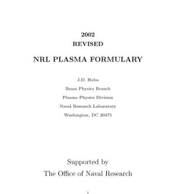 خرید و دانلود نسخه کامل کتاب NRL Plasma Formulary