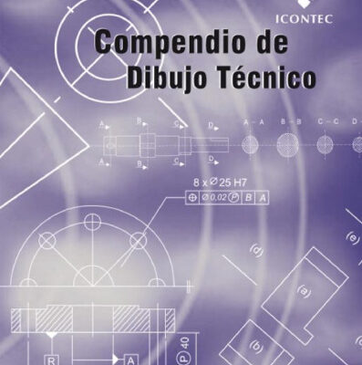 خرید و دانلود نسخه کامل کتاب NTC – Norma Técnica Colombiana – Compendio de Dibujo Técnico