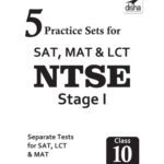 خرید و دانلود نسخه کامل کتاب NTSE 5 Practice Sets for SAT MAT LCT for NTSE Stage 1 Disha