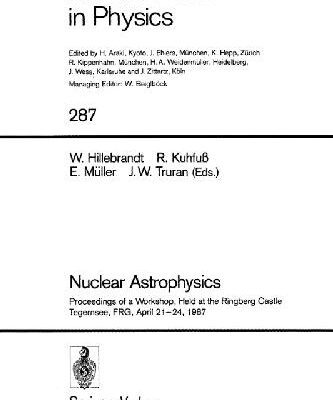 خرید و دانلود نسخه کامل کتاب Nuclear Astrophysics