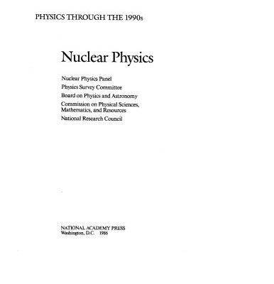 خرید و دانلود نسخه کامل کتاب Nuclear Physics