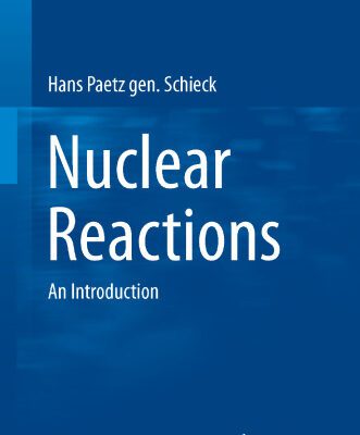 خرید و دانلود نسخه کامل کتاب Nuclear Reactions: An Introduction