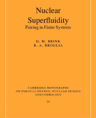 خرید و دانلود نسخه کامل کتاب Nuclear superfluidity: pairing in finite systems