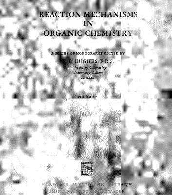 خرید و دانلود نسخه کامل کتاب Nucleophilic substitution at a saturated carbon atom