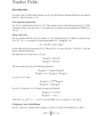 خرید و دانلود نسخه کامل کتاب Number Fields