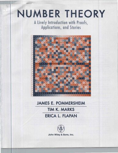 خرید و دانلود نسخه کامل کتاب Number Theory: A Lively Introduction with Proofs, Applications, and Stories_68b555adedbd5.jpeg خرید و دانلود نسخه کامل کتاب Number Theory: A Lively Introduction with Proofs, Applications, and Stories