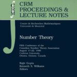 خرید و دانلود نسخه کامل کتاب Number Theory: Fifth Conference of the Canadian Number Theory Association August 17-22, 1996 Carleton University, Ottawa, Ontario, Canada