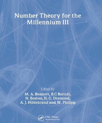 خرید و دانلود نسخه کامل کتاب Number Theory for the Millennium III