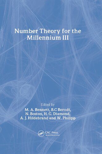خرید و دانلود نسخه کامل کتاب Number Theory for the Millennium III_68b552cd94978.jpeg خرید و دانلود نسخه کامل کتاب Number Theory for the Millennium III