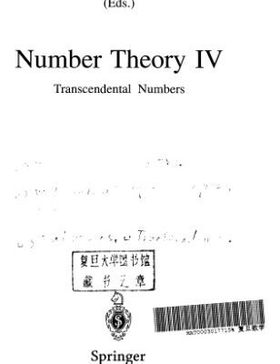 خرید و دانلود نسخه کامل کتاب Number Theory IV: Transcendental Numbers