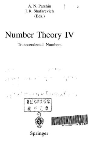 خرید و دانلود نسخه کامل کتاب Number Theory IV: Transcendental Numbers_68b570f13fa5b.jpeg خرید و دانلود نسخه کامل کتاب Number Theory IV: Transcendental Numbers