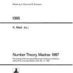 خرید و دانلود نسخه کامل کتاب Number Theory, Madras 1987: Proceedings of the International Ramanujan Centenary Conference held at Anna University, Madras, India, Dec. 21, 1987