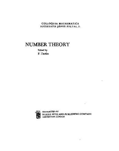 خرید و دانلود نسخه کامل کتاب Number theory: proceedings_68b554bc3e970.jpeg خرید و دانلود نسخه کامل کتاب Number theory: proceedings