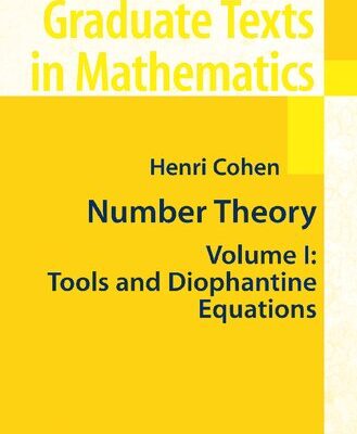 خرید و دانلود نسخه کامل کتاب Number Theory Volume I: Tools and Diophantine Equations